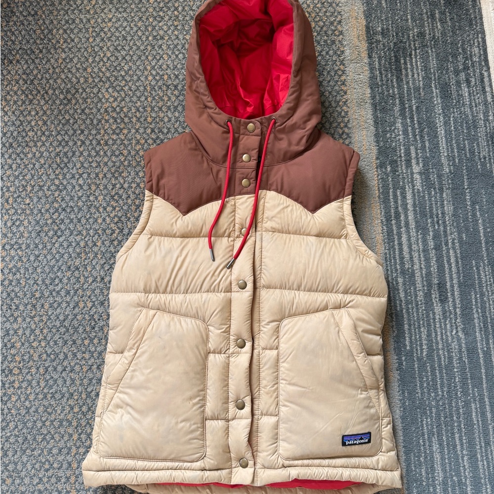 Patagonia Bivy Down Hooded Vest